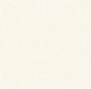 3835-101 - LUGANA E/WEAVE 25CT 101 ANTQ WHITE