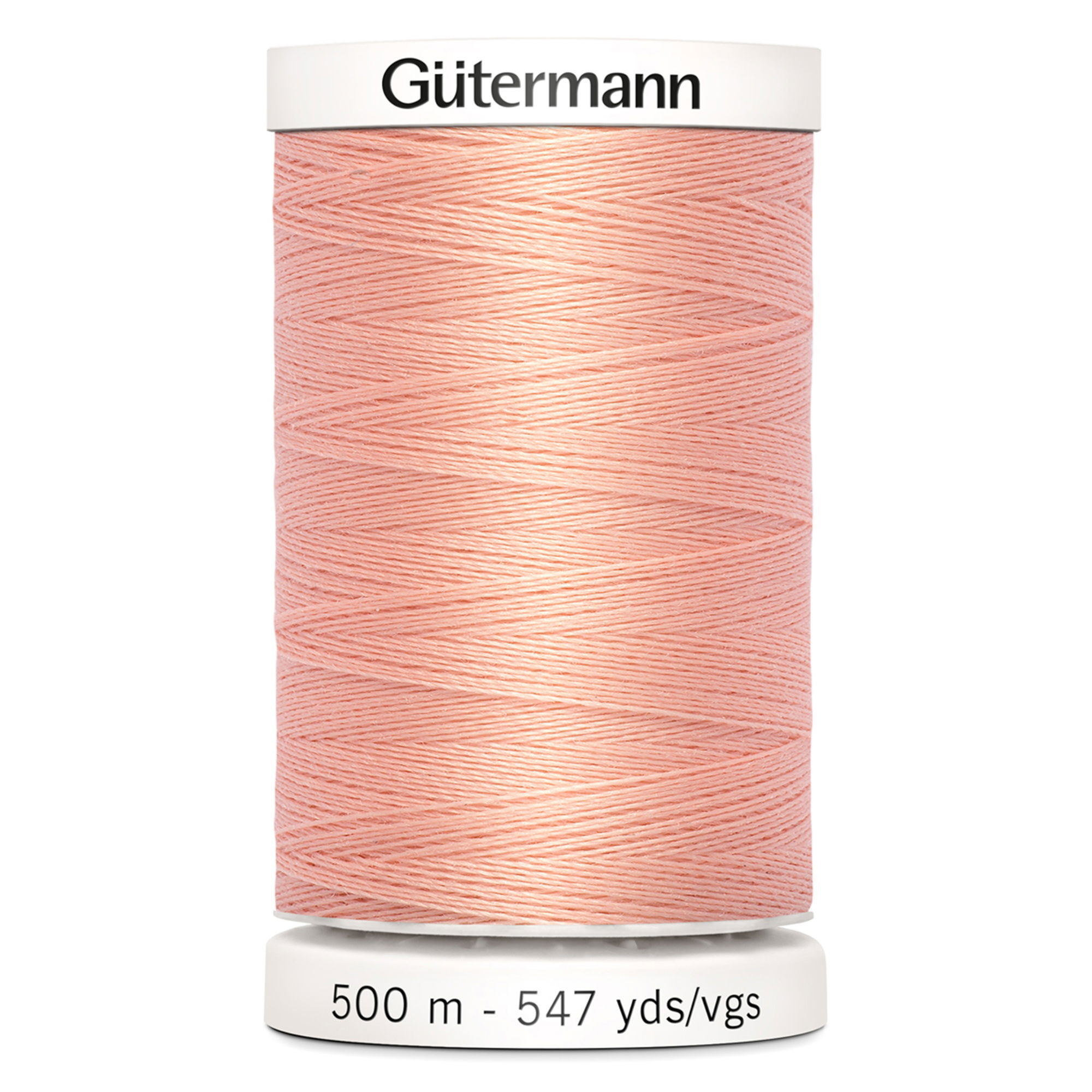 709239-165 GUTERMANN SEW ALL THREAD 500M 165 LIGHT PEACH