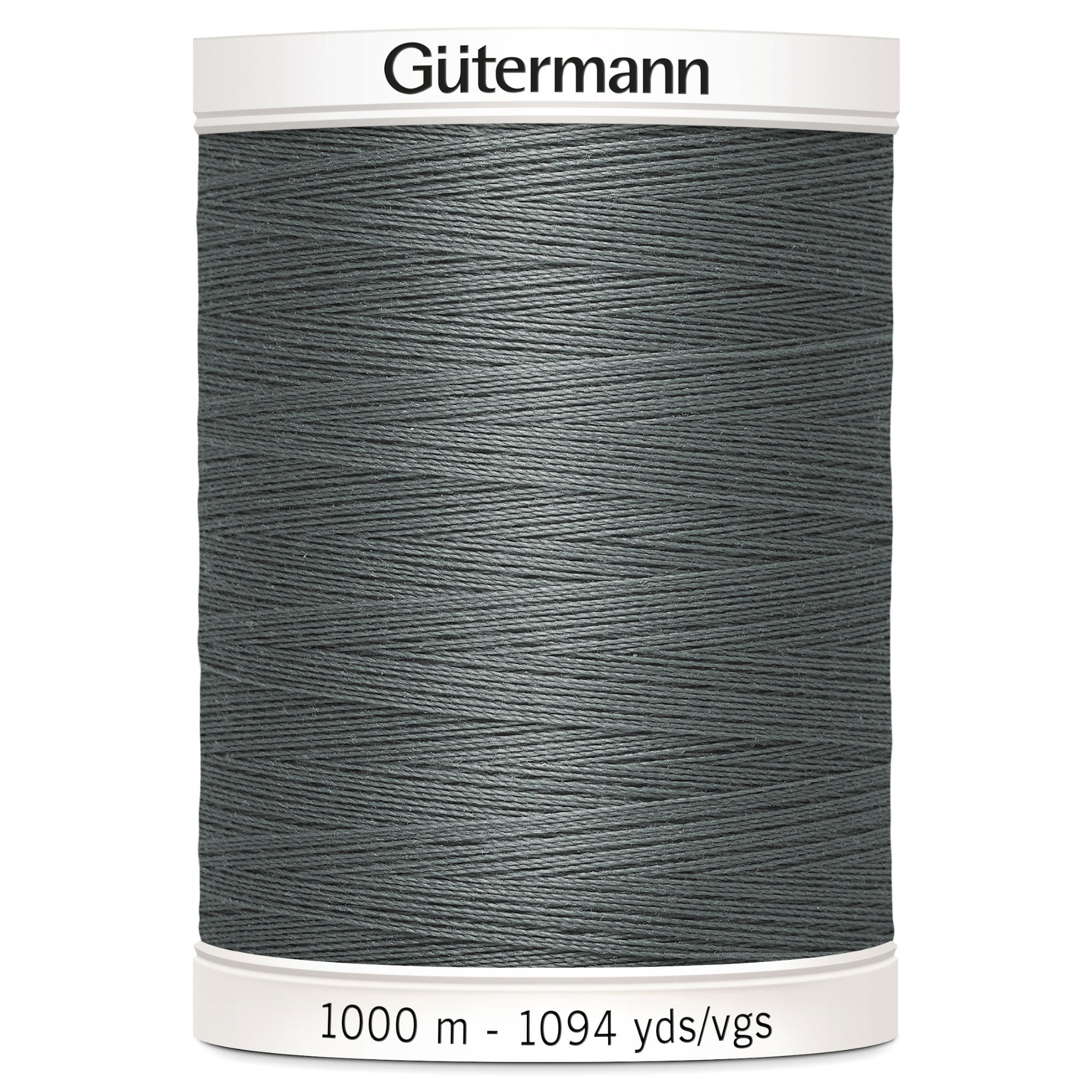 701939-701  GUTERMANN SEW ALL THREAD 1000M 701 DARK GREY