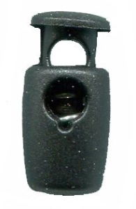 CE50-10 - ** POLO SPRING CORD END COL10 BLACK