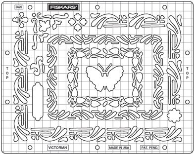 295626 - ***FISKARS SHAPEBOSS STENCILS VICTORIAN