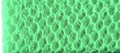 DN-FBA NYLON DRESS NET FLUO BAIZE (GREEN) 150CMS