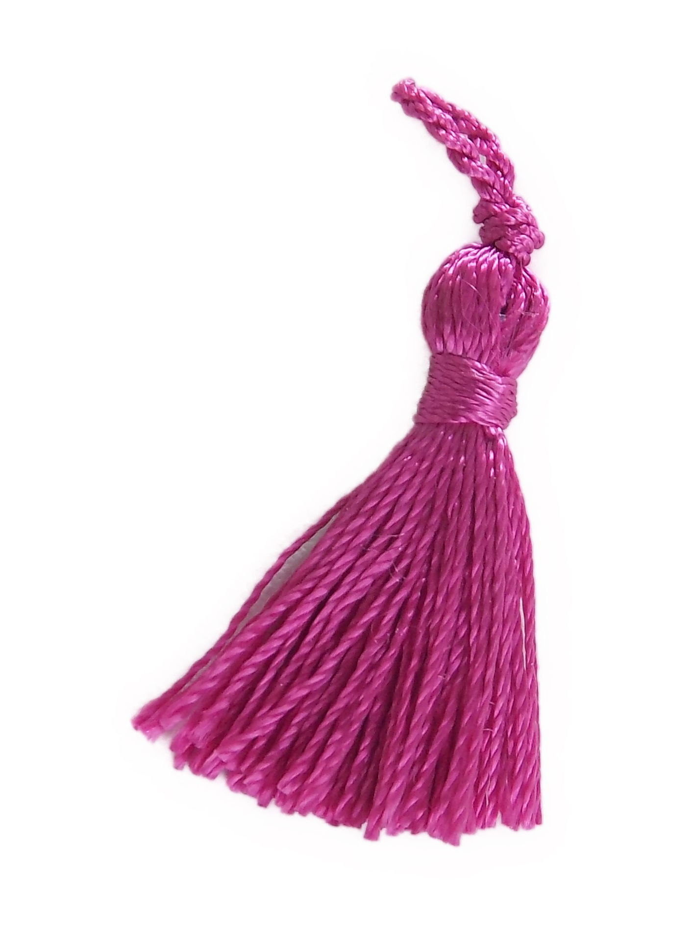 BTTA5 HOT PINK 3CM TASSEL (PACK OF 8)