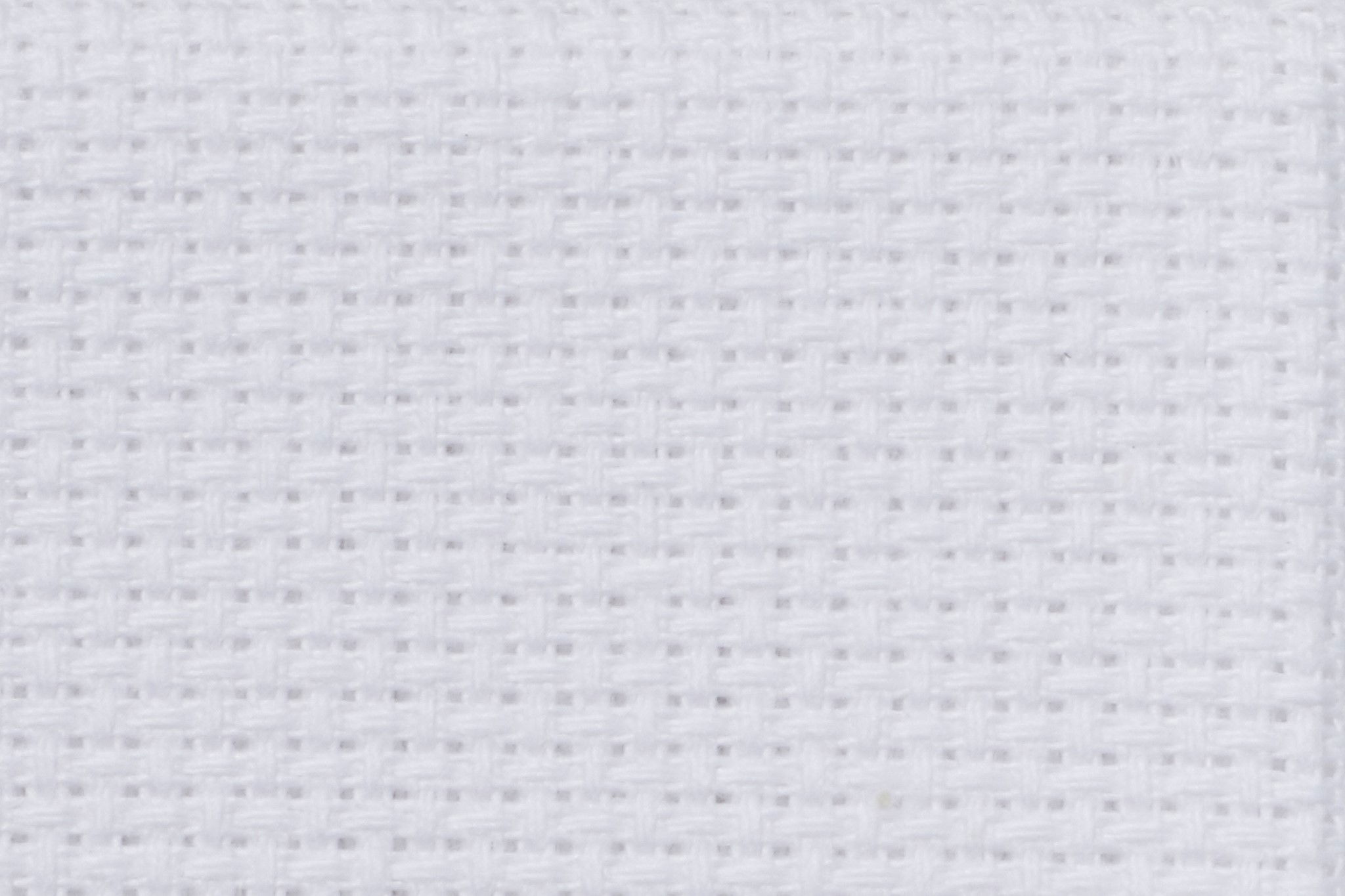 COTTON AIDA 14 CT WHITE 150CMS