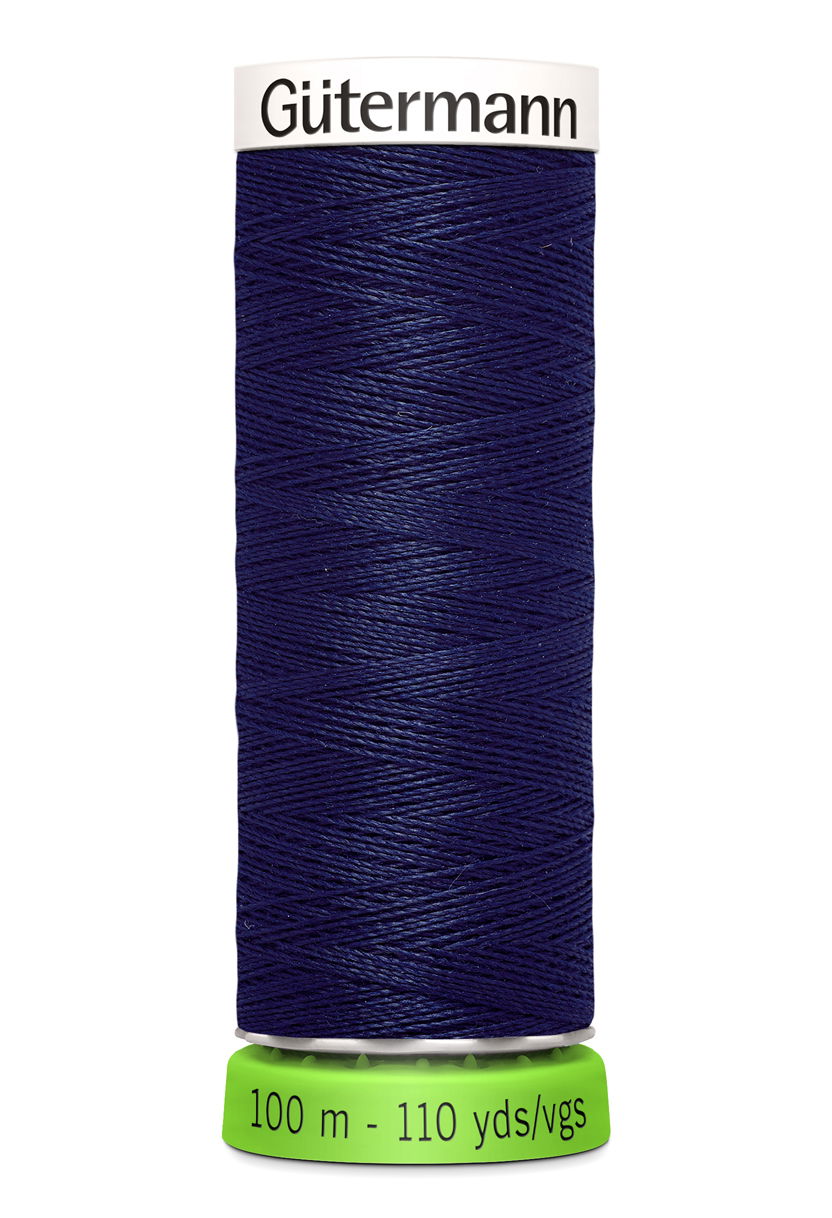 723860-310 - GUTERMANN rPET SEW ALL THREAD 100M 301 MID NAVY