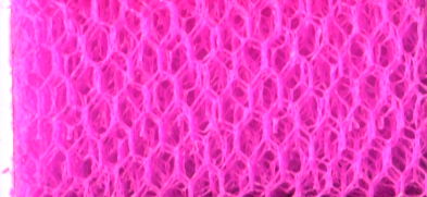 DN-FP NYLON DRESS NET FLUO PINK 150CMS