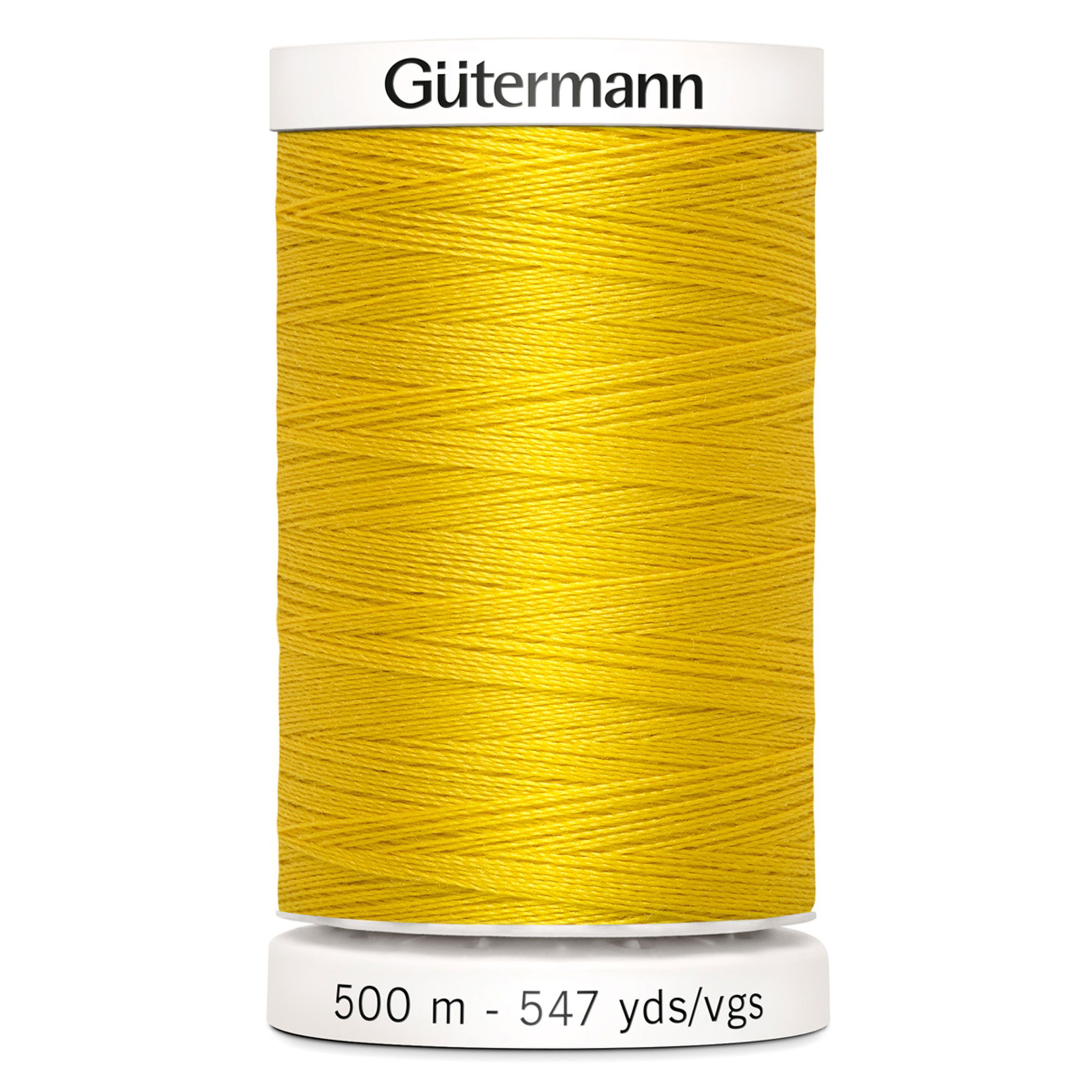 709239-106  GUTERMAN SEW ALL THREAD 500M MUSTARD 106