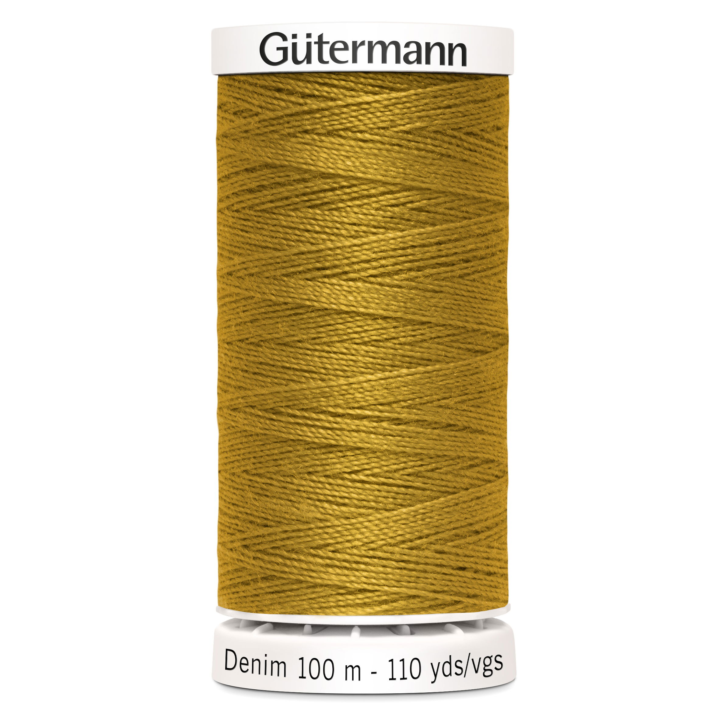 700160-1970 - GUTERMANN DENIM THREAD 100M 1970 GOLD