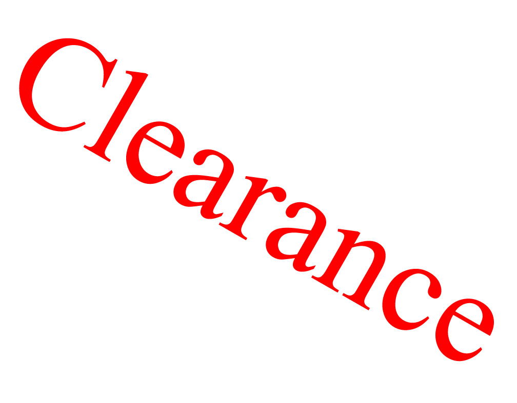 Clearance