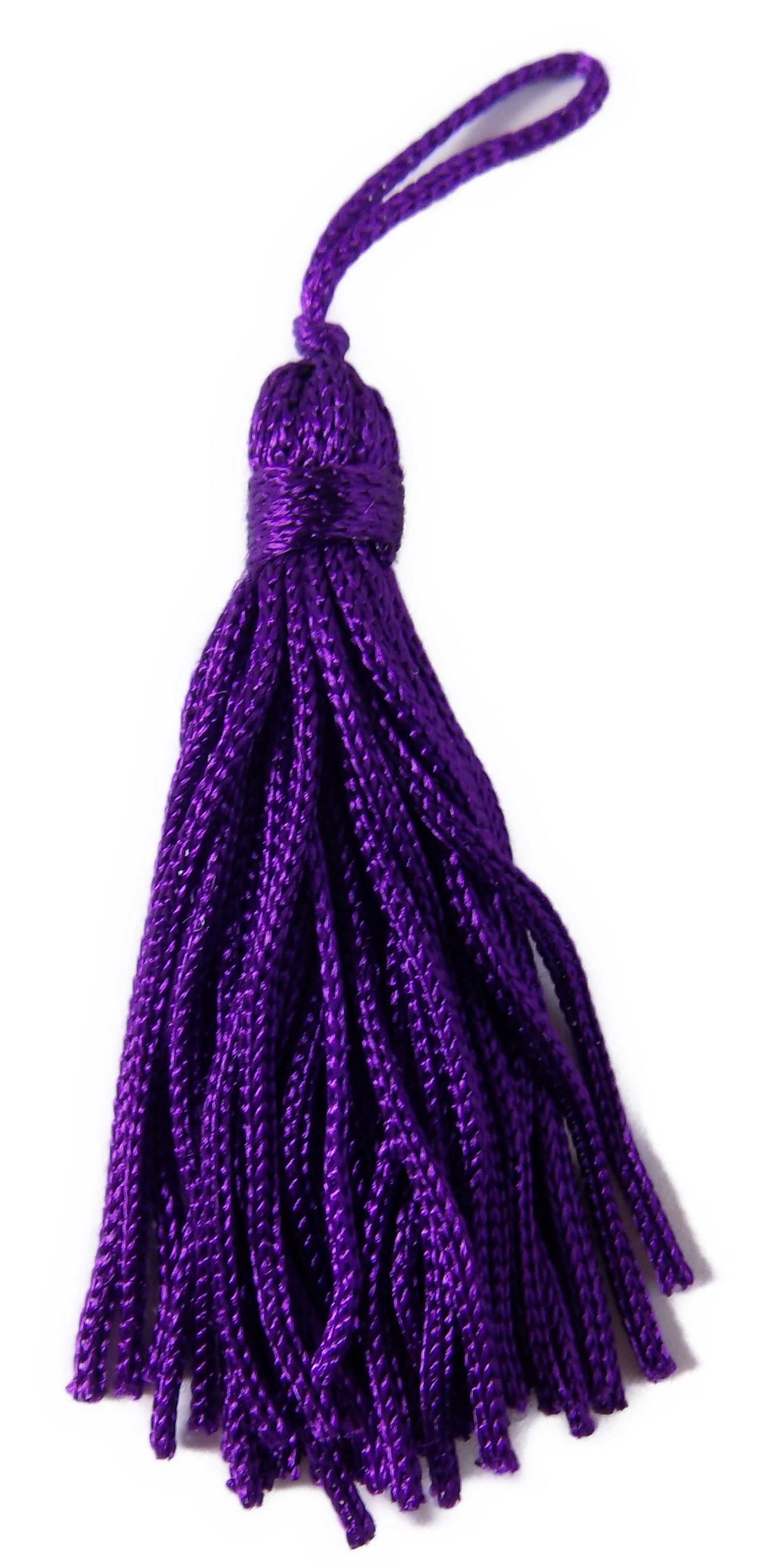 KEYPU - RAYON KEY TASSLE PURPLE (10)